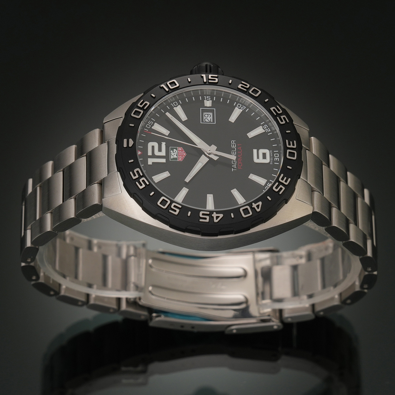 TAG Heuer(USED)태그호이어 포뮬러1 41mm 쿼츠 WAZ1110